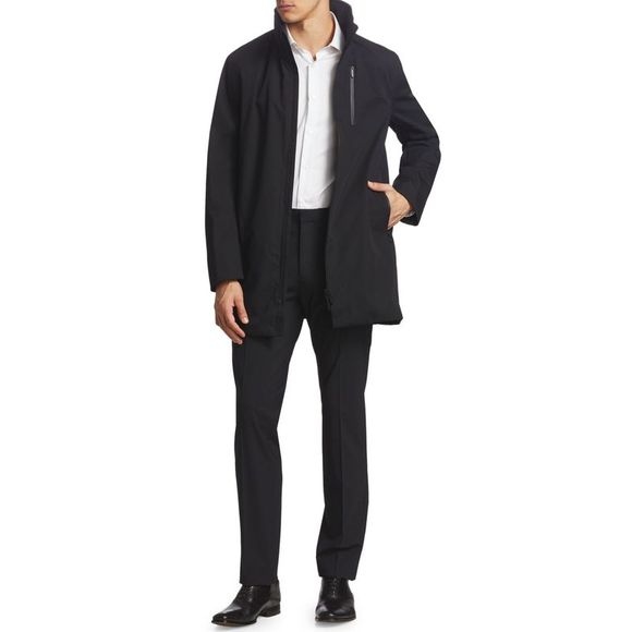 Emporio Armani Mens The Matrix Hooded Jacket XXL 46 Black IT 56 - NWT $895 - Picture 4 of 8